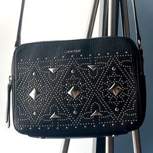 Calvin Klein Avery Pyramid Stud Bag Crossbody